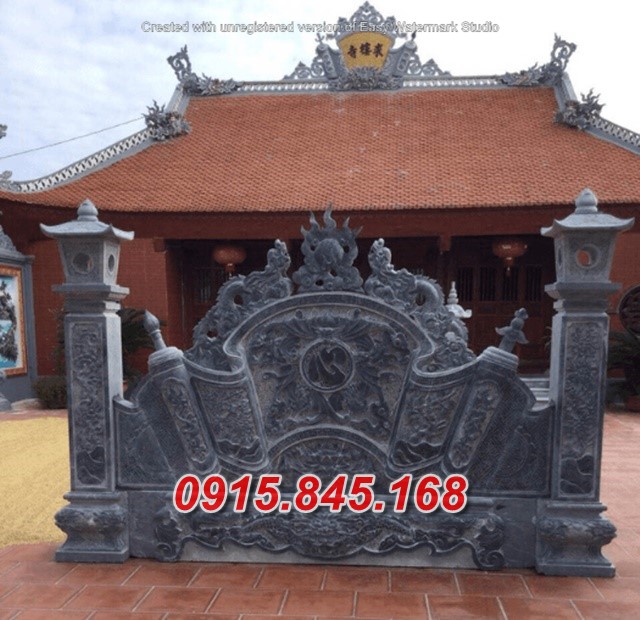 Mẫu77 cuốn thư đá xanh cà mau 13 watermarked cuon thu da 10