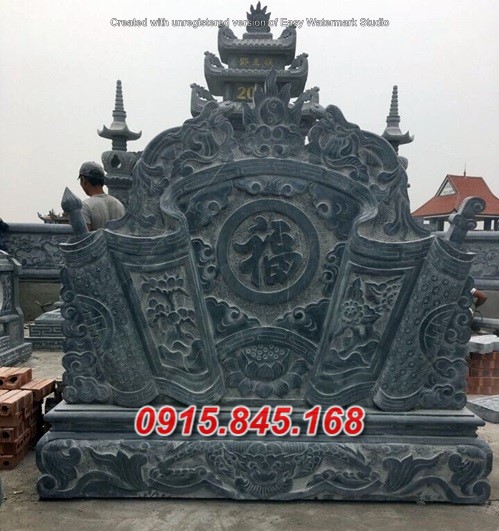 Mẫu77 cuốn thư đá xanh cà mau 21 watermarked cuon thu da 18 crop