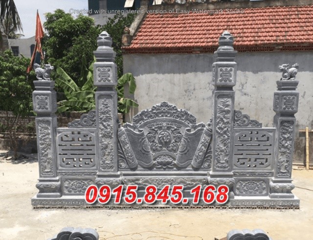 Mẫu77 cuốn thư đá xanh cà mau 11 watermarked cuon thu da 8