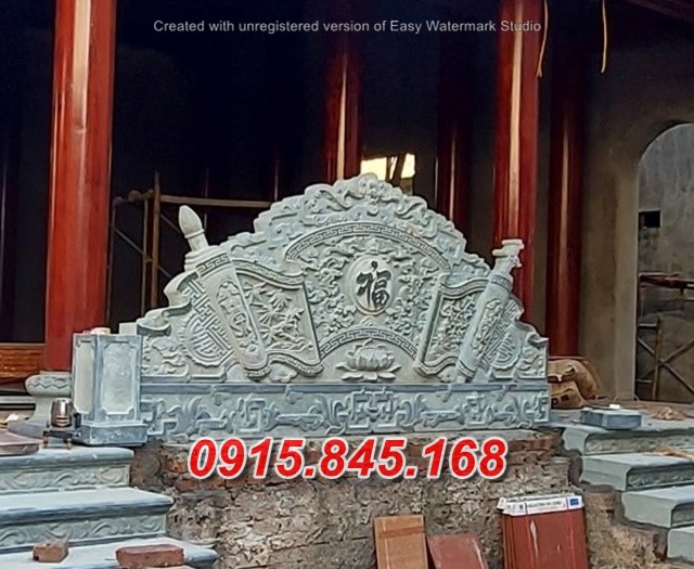 38Mẫu cuốn thư xây đá khối trà vinh 11 watermarked cuon thu da nha tho 2
