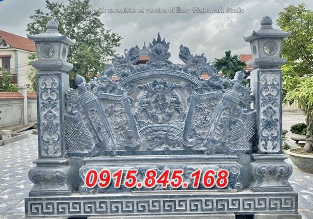 38Mẫu cuốn thư xây đá khối trà vinh 13 watermarked cuon thu da nha tho ho tu duong