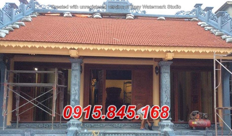 63Mẫu cột lai châu xây ốp dán đá khối 16 watermarked mau da nha tho dep