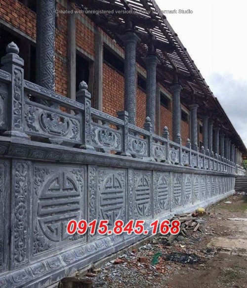 63Mẫu cột lai châu xây ốp dán đá khối 17 watermarked mau lan can da my nghe dep lan ca da lam nha tho lan can lang tho da 1
