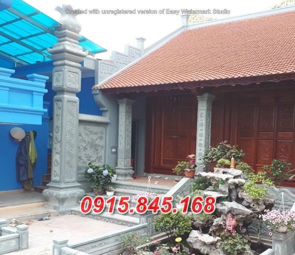 63Mẫu cột lai châu xây ốp dán đá khối 21 watermarked nha tho da