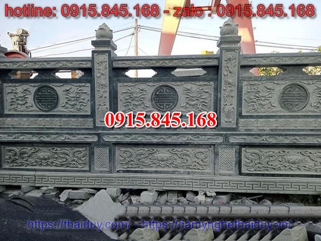 64Mẫu cột đá xanh bình định đồng trụ hiên 12 watermarked w123 24