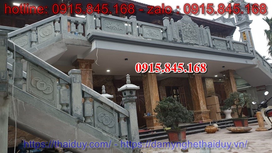64Mẫu cột đá xanh bình định đồng trụ hiên 13 watermarked w123 25