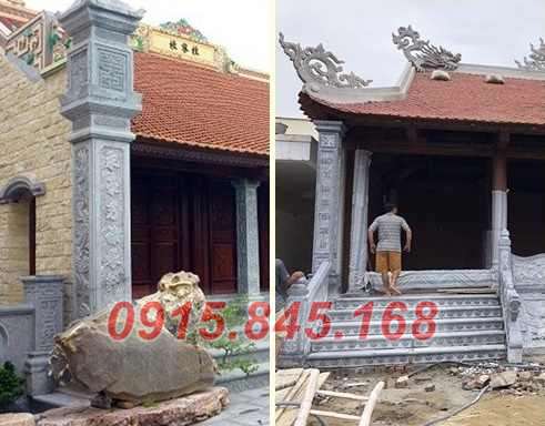 64Mẫu cột đá xanh bình định đồng trụ hiên 17 watermarked watermarked Cot da dep Mau Cot da cho Nha tho ho Quang Trung Copy