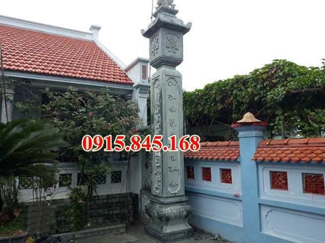 64Mẫu cột đá xanh bình định đồng trụ hiên 16 watermarked watermarked cot dong tru
