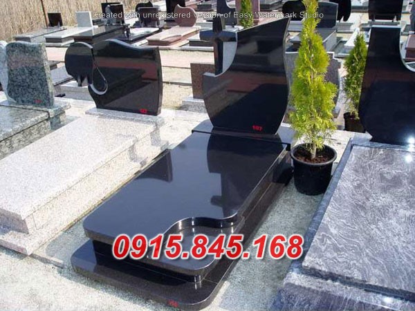 55Xây mộ đá yên bái đơn giản giá rẻ 17 watermarked Mo da hoa cuong MD 01