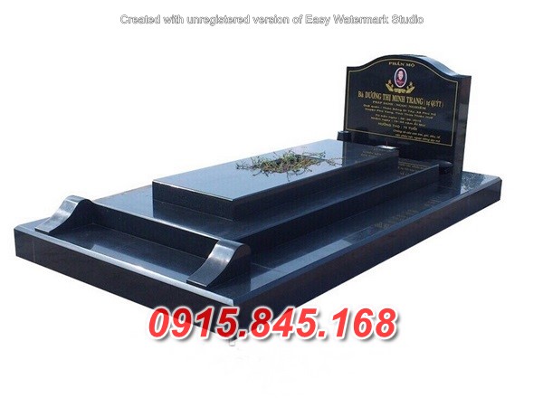 55Xây mộ đá yên bái đơn giản giá rẻ 18 watermarked Mo da hoa cuong Mo granite dep Copy Copy