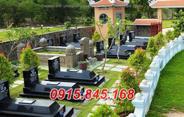55Xây mộ đá yên bái đơn giản giá rẻ 13 watermarked Mo da hoa cuong granite HG 21 Copy 2