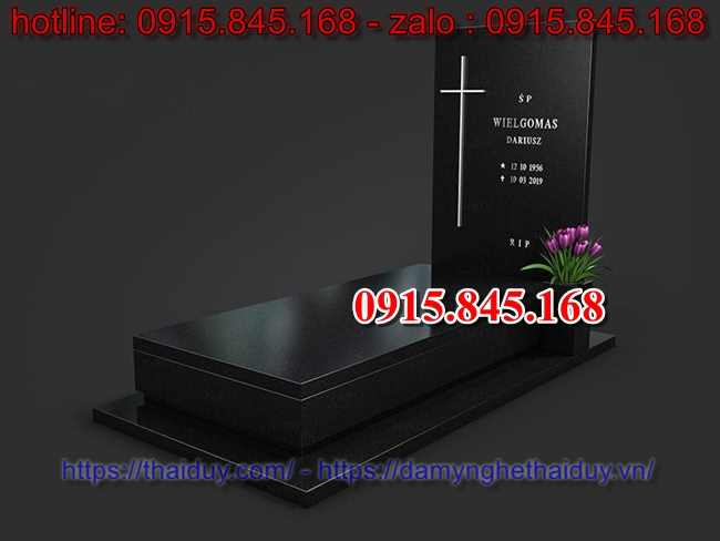 09Mộ đồng tháp xây bán đá khối 10 watermarked thiet ke don gian voi mau den sang trong Copy 2