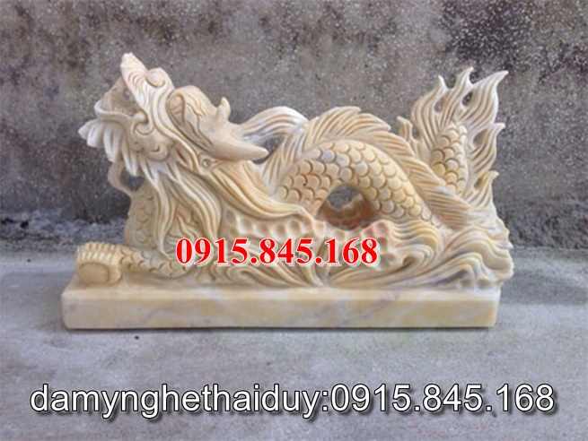 watermarked cach dat tuong rong da phong thuy trong nha
