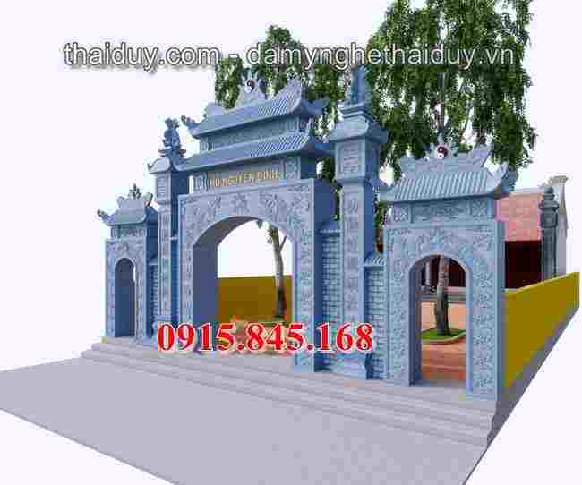 watermarked 43Cong da ban ben tre chua lang mo mieu2025