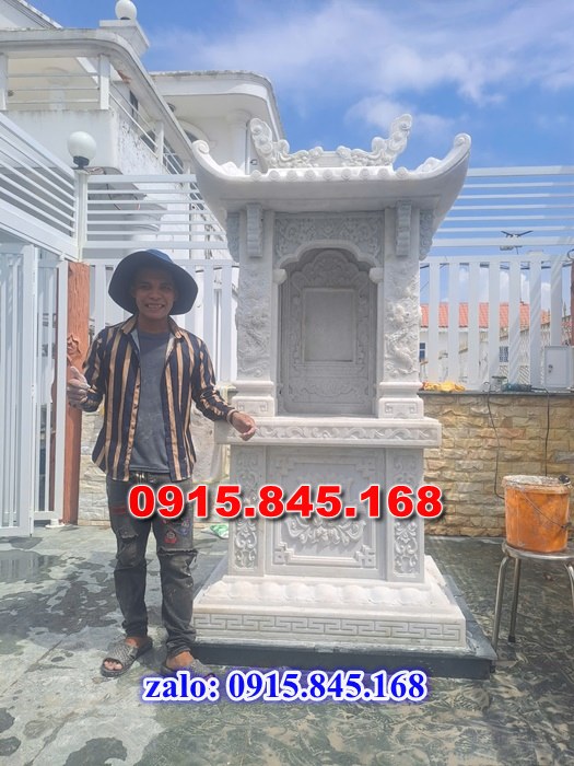 20Xay am tho bang xi mang gach da trang cam thach de tro cot