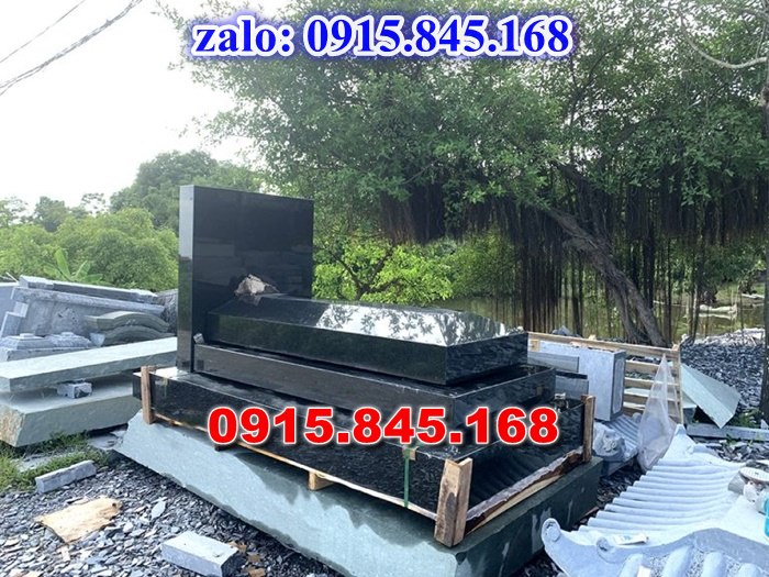 04 Mộ ông bà bố mẹ đá granite tiền giang tro cốt 7 104 Mo ong ba bo me da granite tien giang tro cot
