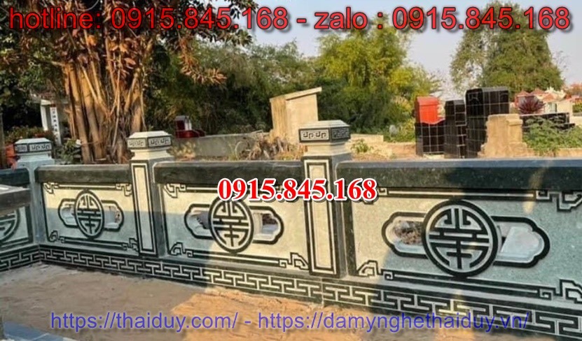 tường bao hàng rào lan can đá nhà thờ họ từ đường, giá nơi cửa hàng xưởng bán tường bao hàng rào lan can đá, hàng rào tường bao lan can đá xanh lăng mộ nghĩa trang, hàng rào đá granite hoa cương marble biệt thự sân vườn, tường bao đá xanh trắng vàng cẩm thạch tự nhiên tay vịn, lan can chùa miếu đình làng ao hồ bằng đá mỹ nghệ điêu khắc, hàng rào nhà mồ đá chạm sen rồng phượng thiết kế kích thước,