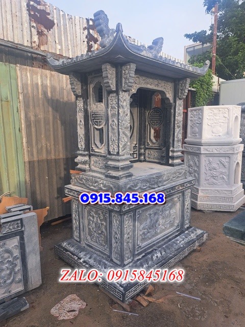 151 Mieu tho da ha ba than song nuoc huyen chau duc