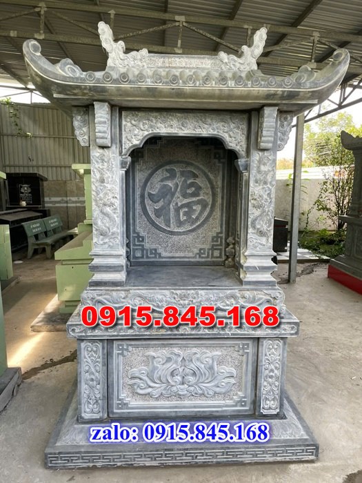 184 Am tho tro cot gia dinh truoc nha da lam dong