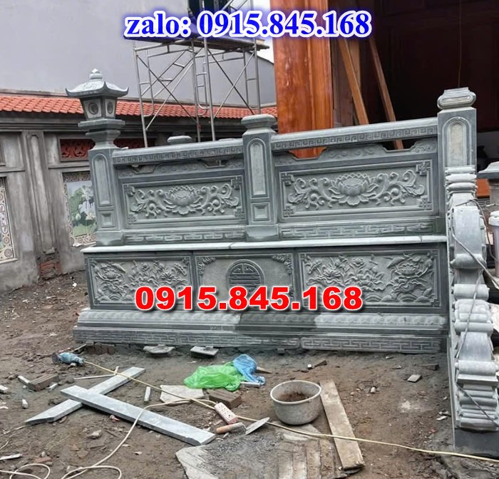 93 Hàng rào nhà thờ họ bằng đá xanh bà rịa vũng tàu 7 tường bao hàng rào lan can đá nhà thờ họ từ đường, giá nơi cửa hàng xưởng bán tường bao hàng rào lan can đá, hàng rào tường bao lan can đá xanh lăng mộ nghĩa trang, hàng rào đá granite hoa cương marble biệt thự sân vườn, tường bao đá xanh trắng vàng cẩm thạch tự nhiên tay vịn, lan can chùa miếu đình làng ao hồ bằng đá mỹ nghệ điêu khắc, hàng rào nhà mồ đá chạm sen rồng phượng thiết kế kích thước,