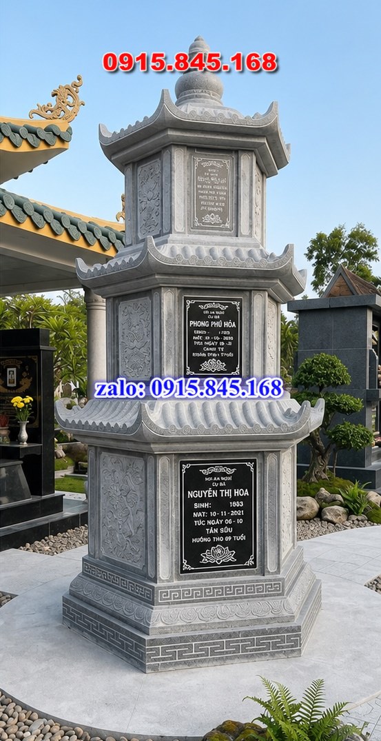 mộ tháp đá đẹp, mộ tháp lục giác đá tự nhiên, mộ tháp đá nguyên khối, mộ tháp đá để tro cốt, mộ tháp đá giá bao nhiêu, địa chỉ bán mộ tháp đá uy tín, mộ tháp đá kích thước chuẩn, 