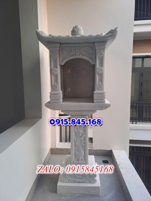 bàn thờ tiền chủ xây đá granite hoa cương bán vĩnh long