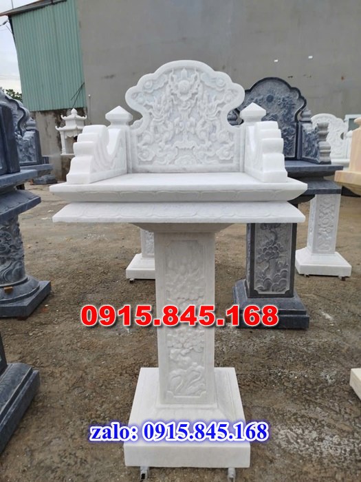 thờ thần linh, thờ thiên địa, thờ thông thiên, thờ chư thiên, thờ tiền chủ, thờ phật quan âm, thờ cửu trùng thiên, thờ sơn thần núi, thờ hà bá thần sông, thờ ông tà, thờ địa tạng vương, thờ công ty, thờ nhà máy, thờ trên tầng lầu, thờ nghĩa trang, thờ lăng mộ, thờ nhà mồ, thờ vong cô hồn,