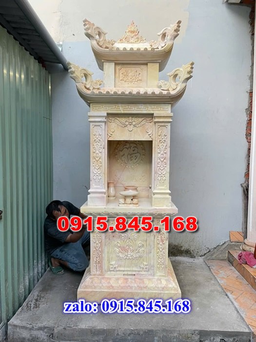 thờ thần linh, thờ thiên địa, thờ thông thiên, thờ chư thiên, thờ tiền chủ, thờ phật quan âm, thờ cửu trùng thiên, thờ sơn thần núi, thờ hà bá thần sông, thờ ông tà, thờ địa tạng vương, thờ công ty, thờ nhà máy, thờ trên tầng lầu, thờ nghĩa trang, thờ lăng mộ, thờ nhà mồ, thờ vong cô hồn,