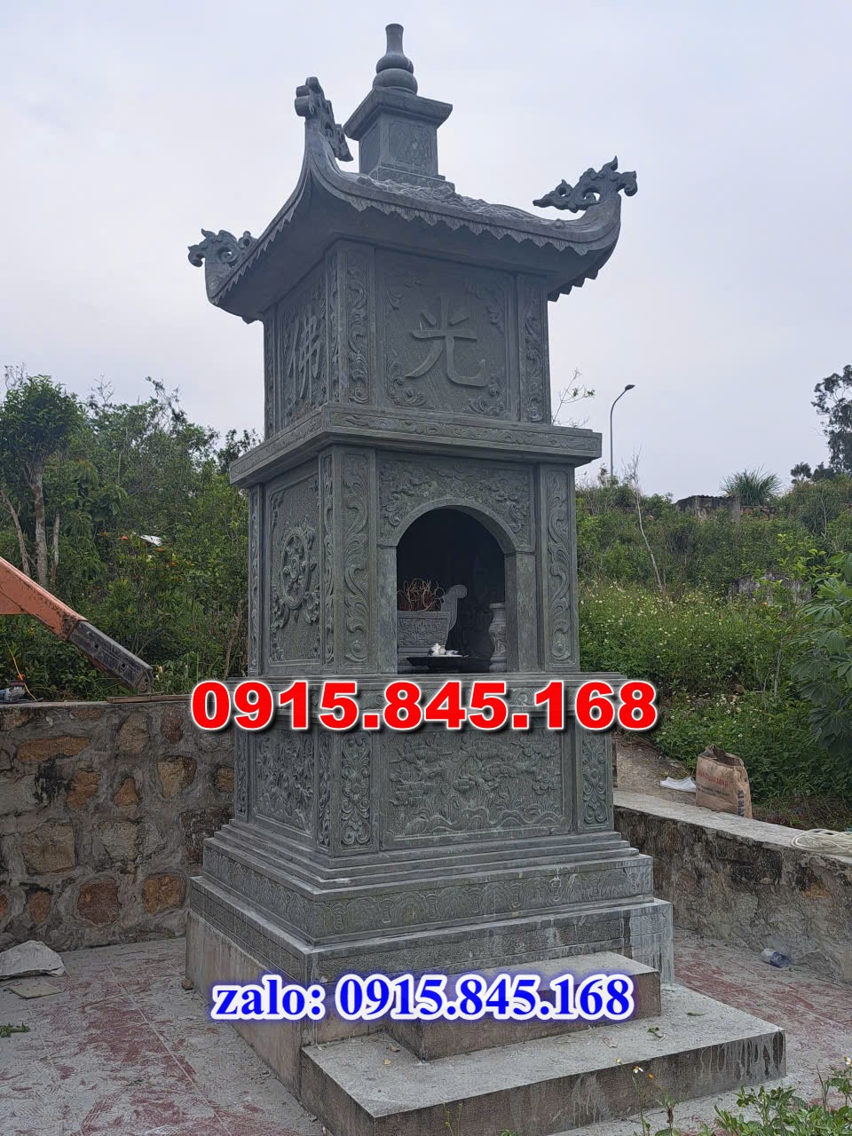 mộ tháp đá granite hoa cương để tro cốt đẹp giá rẻ, mẫu mộ tháp phật giáo bằng đá xanh rêu tự nhiên, báo giá bán xây mộ tháp đá nguyên khối có mái đơn giản, mẫu mộ sư trụ trì bảo tháp lục giác đá trắng cẩm thạch, mộ tháp nhỏ nhà để tro cốt bố mẹ ba má bằng đá, thiết kế mộ tháp gia đình đơn giản hiện đại bằng đá, mộ tháp phật giáo 3 tầng 5 7 tầng cho ông bà, 