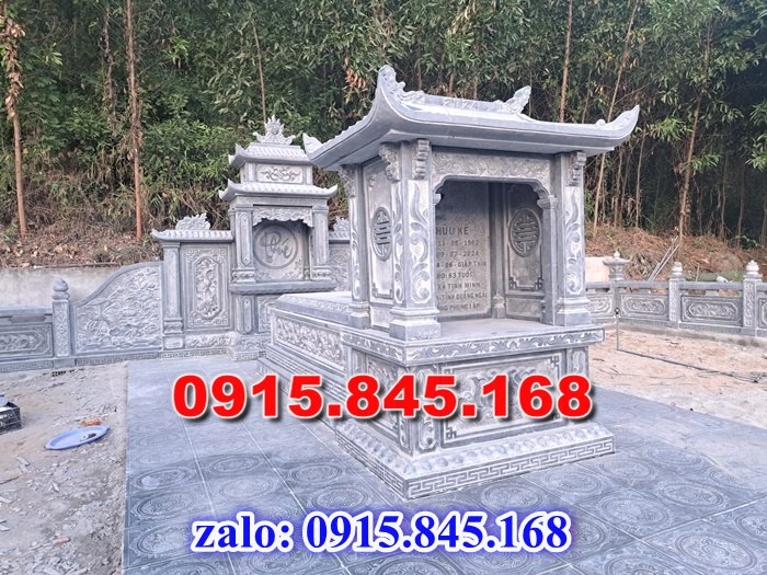 25 Am tho da xanh cam thach de tro cot bo me quang nam