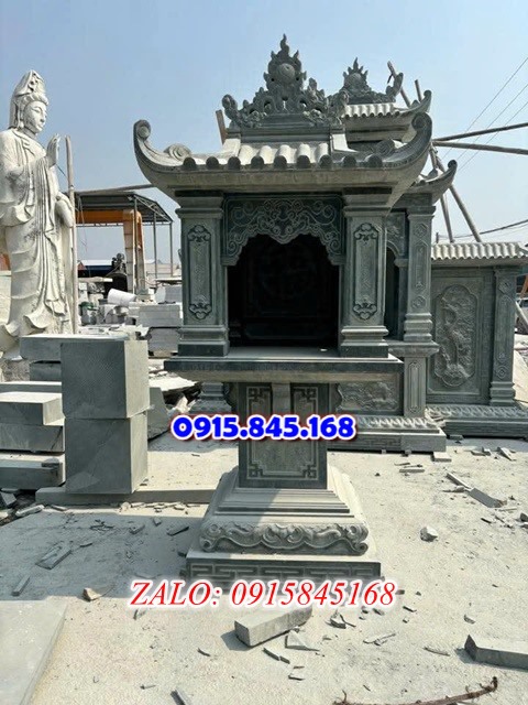 251 Mieu tho da ha ba than song nuoc huyen chau duc