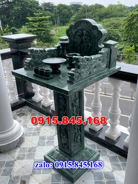 thờ thần linh, thờ thiên địa, thờ thông thiên, thờ chư thiên, thờ tiền chủ, thờ phật quan âm, thờ cửu trùng thiên, thờ sơn thần núi, thờ hà bá thần sông, thờ ông tà, thờ địa tạng vương, thờ công ty, thờ nhà máy, thờ trên tầng lầu, thờ nghĩa trang, thờ lăng mộ, thờ nhà mồ, thờ vong cô hồn,