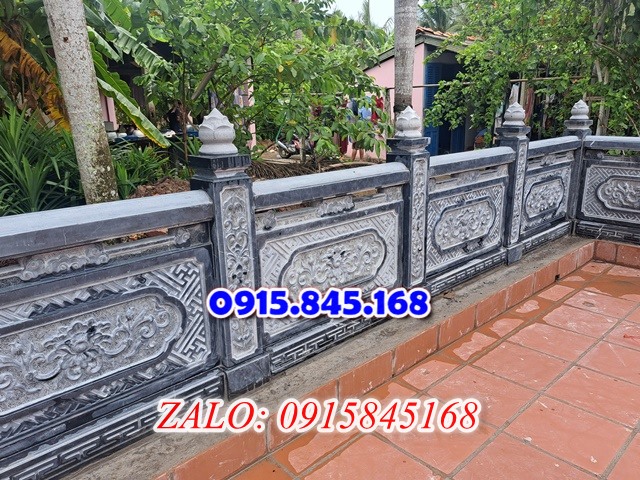 72 Tường hàng rào đá xanh nhà mồ lăng mộ bạc liêu 8 tường bao hàng rào lan can đá nhà thờ họ từ đường, giá nơi cửa hàng xưởng bán tường bao hàng rào lan can đá, hàng rào tường bao lan can đá xanh lăng mộ nghĩa trang, hàng rào đá granite hoa cương marble biệt thự sân vườn, tường bao đá xanh trắng vàng cẩm thạch tự nhiên tay vịn, lan can chùa miếu đình làng ao hồ bằng đá mỹ nghệ điêu khắc, hàng rào nhà mồ đá chạm sen rồng phượng thiết kế kích thước,