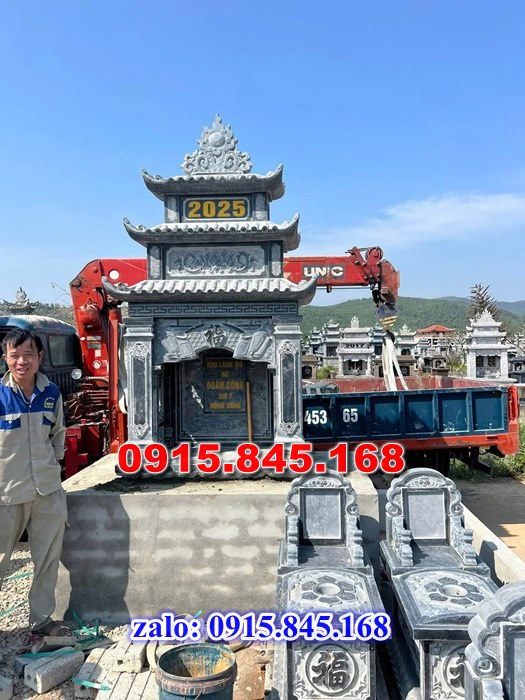 296 Am tho ngoai troi de tro cot da granite phu yen