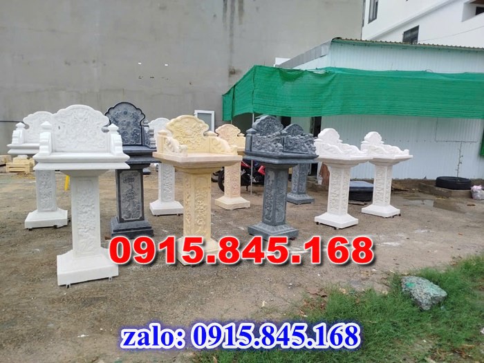 thờ thần linh, thờ thiên địa, thờ thông thiên, thờ chư thiên, thờ tiền chủ, thờ phật quan âm, thờ cửu trùng thiên, thờ sơn thần núi, thờ hà bá thần sông, thờ ông tà, thờ địa tạng vương, thờ công ty, thờ nhà máy, thờ trên tầng lầu, thờ nghĩa trang, thờ lăng mộ, thờ nhà mồ, thờ vong cô hồn,