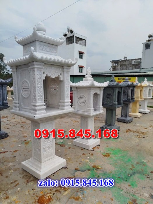 thờ thần linh, thờ thiên địa, thờ thông thiên, thờ chư thiên, thờ tiền chủ, thờ phật quan âm, thờ cửu trùng thiên, thờ sơn thần núi, thờ hà bá thần sông, thờ ông tà, thờ địa tạng vương, thờ công ty, thờ nhà máy, thờ trên tầng lầu, thờ nghĩa trang, thờ lăng mộ, thờ nhà mồ, thờ vong cô hồn,