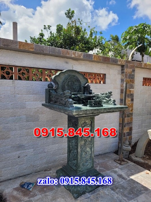 thờ thần linh, thờ thiên địa, thờ thông thiên, thờ chư thiên, thờ tiền chủ, thờ phật quan âm, thờ cửu trùng thiên, thờ sơn thần núi, thờ hà bá thần sông, thờ ông tà, thờ địa tạng vương, thờ công ty, thờ nhà máy, thờ trên tầng lầu, thờ nghĩa trang, thờ lăng mộ, thờ nhà mồ, thờ vong cô hồn,