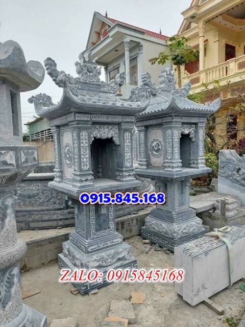 51 Mieu tho da ha ba than song nuoc huyen chau duc