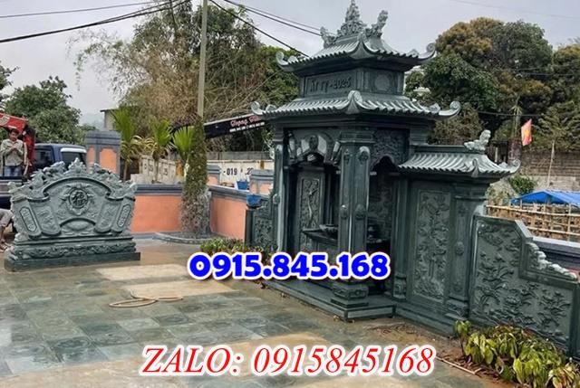 86 Am tho da xanh cam thach tro cot kon tum