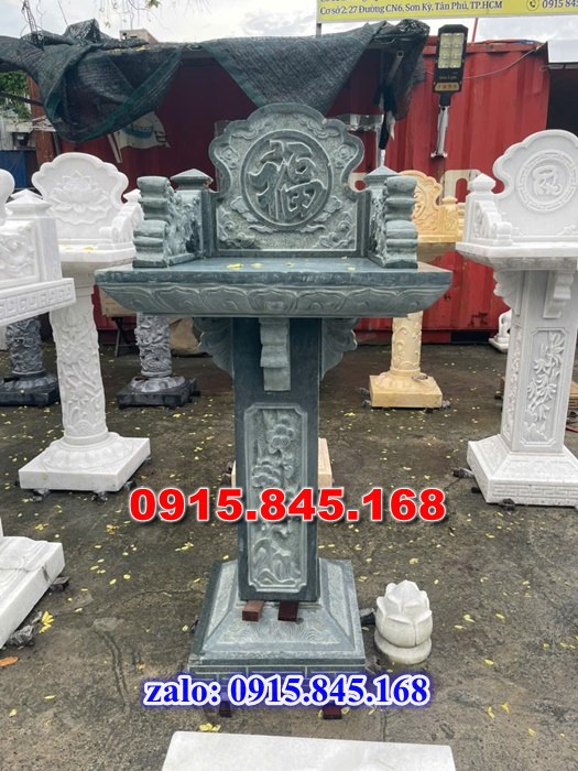 thờ thần linh, thờ thiên địa, thờ thông thiên, thờ chư thiên, thờ tiền chủ, thờ phật quan âm, thờ cửu trùng thiên, thờ sơn thần núi, thờ hà bá thần sông, thờ ông tà, thờ địa tạng vương, thờ công ty, thờ nhà máy, thờ trên tầng lầu, thờ nghĩa trang, thờ lăng mộ, thờ nhà mồ, thờ vong cô hồn,