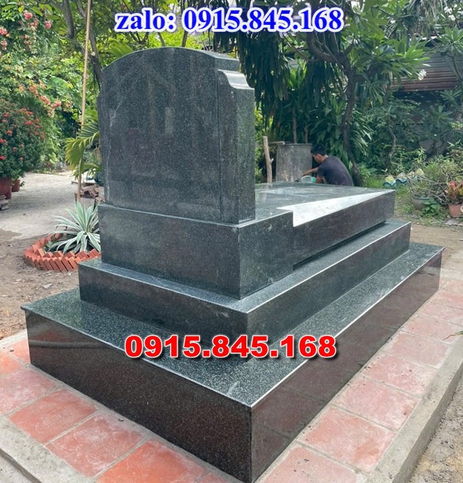Mo cong giao bang da khoi granite hoa cuong ban an giang