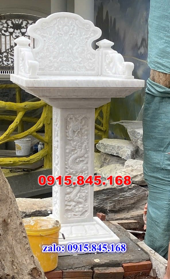 45 - Miếu thờ ông thiên bằng đá trắng bà rịa vũng tàu 9 thờ thần linh, thờ thiên địa, thờ thông thiên, thờ chư thiên, thờ tiền chủ, thờ phật quan âm, thờ cửu trùng thiên, thờ sơn thần núi, thờ hà bá thần sông, thờ ông tà, thờ địa tạng vương, thờ công ty, thờ nhà máy, thờ trên tầng lầu, thờ nghĩa trang, thờ lăng mộ, thờ nhà mồ, thờ vong cô hồn,