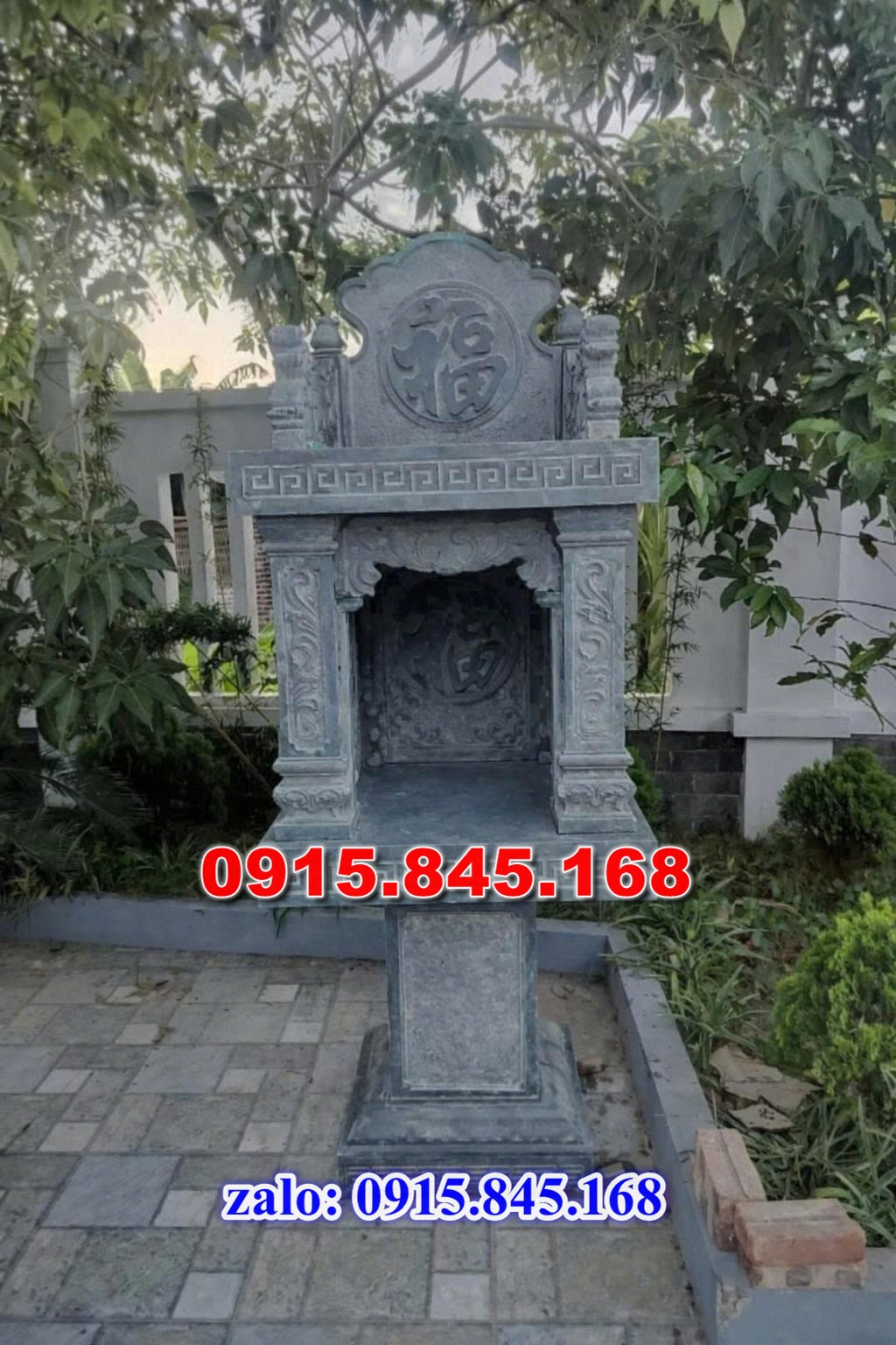 thờ thần linh, thờ thiên địa, thờ thông thiên, thờ chư thiên, thờ tiền chủ, thờ phật quan âm, thờ cửu trùng thiên, thờ sơn thần núi, thờ hà bá thần sông, thờ ông tà, thờ địa tạng vương, thờ công ty, thờ nhà máy, thờ trên tầng lầu, thờ nghĩa trang, thờ lăng mộ, thờ nhà mồ, thờ vong cô hồn,