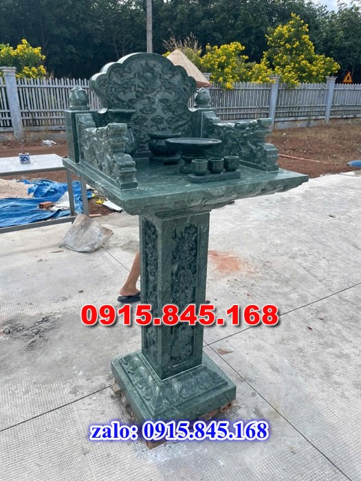 thờ thần linh, thờ thiên địa, thờ thông thiên, thờ chư thiên, thờ tiền chủ, thờ phật quan âm, thờ cửu trùng thiên, thờ sơn thần núi, thờ hà bá thần sông, thờ ông tà, thờ địa tạng vương, thờ công ty, thờ nhà máy, thờ trên tầng lầu, thờ nghĩa trang, thờ lăng mộ, thờ nhà mồ, thờ vong cô hồn,