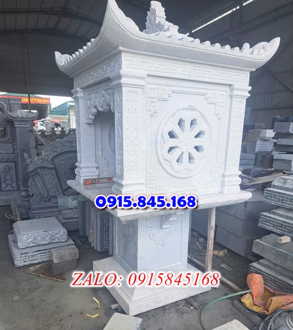 bàn thờ tiền chủ xây đá granite hoa cương bán vĩnh long