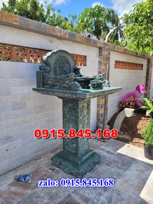 thờ thần linh, thờ thiên địa, thờ thông thiên, thờ chư thiên, thờ tiền chủ, thờ phật quan âm, thờ cửu trùng thiên, thờ sơn thần núi, thờ hà bá thần sông, thờ ông tà, thờ địa tạng vương, thờ công ty, thờ nhà máy, thờ trên tầng lầu, thờ nghĩa trang, thờ lăng mộ, thờ nhà mồ, thờ vong cô hồn,