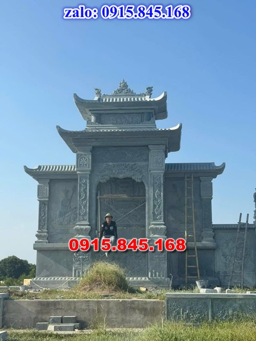 Mẫu nhà mồ xây đá granite để tro cốt bố mẹ, mẫu nhà mồ tiền chế bằng đá có mái che, giá bán nhà mồ đá xanh cẩm thạch granite, kích thước nhà mồ mả để tro cốt ba má gia đình, thiết kế nhà mồ đá hoa cương để tro cốt ba má, Nhà mồ giá rẻ xây gạch đá xi măng mái ngói, tường bao hàng rào đá nhà mồ dòng họ, cuốn thư bức bình phong đặt trước sân cửa nhà mồ, cuốn thư bức bình phong đặt trước sân cửa nhà mồ, đỉnh lư hương bình bông lọ hoa đặt ngoài mộ, rồng nghê sư tử đá lát sân nền nhà mồ, 