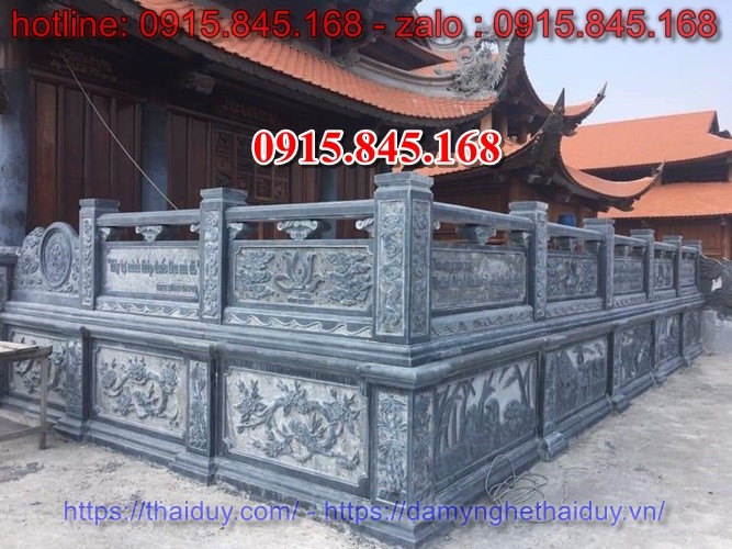 92 Tường hàng rào đá khối lăng mộ gia tộc cà mau 10 tường bao hàng rào lan can đá nhà thờ họ từ đường, giá nơi cửa hàng xưởng bán tường bao hàng rào lan can đá, hàng rào tường bao lan can đá xanh lăng mộ nghĩa trang, hàng rào đá granite hoa cương marble biệt thự sân vườn, tường bao đá xanh trắng vàng cẩm thạch tự nhiên tay vịn, lan can chùa miếu đình làng ao hồ bằng đá mỹ nghệ điêu khắc, hàng rào nhà mồ đá chạm sen rồng phượng thiết kế kích thước,