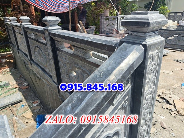 53 Tường bao hàng rào nhà mồ đá xanh Sóc Trăng 11 tường bao hàng rào lan can đá nhà thờ họ từ đường, giá nơi cửa hàng xưởng bán tường bao hàng rào lan can đá, hàng rào tường bao lan can đá xanh lăng mộ nghĩa trang, hàng rào đá granite hoa cương marble biệt thự sân vườn, tường bao đá xanh trắng vàng cẩm thạch tự nhiên tay vịn, lan can chùa miếu đình làng ao hồ bằng đá mỹ nghệ điêu khắc, hàng rào nhà mồ đá chạm sen rồng phượng thiết kế kích thước,