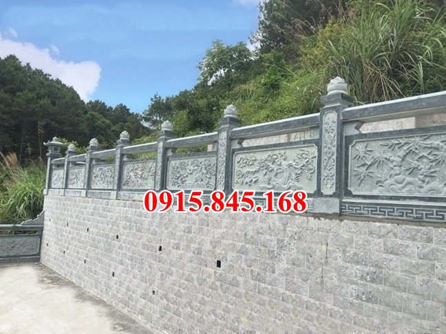 tường bao hàng rào lan can đá nhà thờ họ từ đường, giá nơi cửa hàng xưởng bán tường bao hàng rào lan can đá, hàng rào tường bao lan can đá xanh lăng mộ nghĩa trang, hàng rào đá granite hoa cương marble biệt thự sân vườn, tường bao đá xanh trắng vàng cẩm thạch tự nhiên tay vịn, lan can chùa miếu đình làng ao hồ bằng đá mỹ nghệ điêu khắc, hàng rào nhà mồ đá chạm sen rồng phượng thiết kế kích thước,